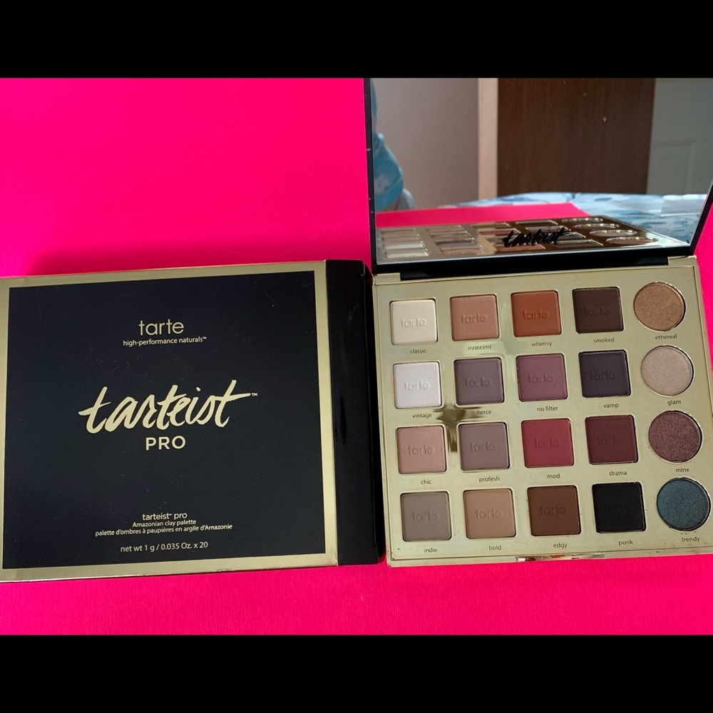 Tartiest Pro Amazonian Clay Palette